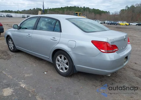 2005 Toyota Avalon Xl from USA, damaged, VIN 4T1BK36B55U056525